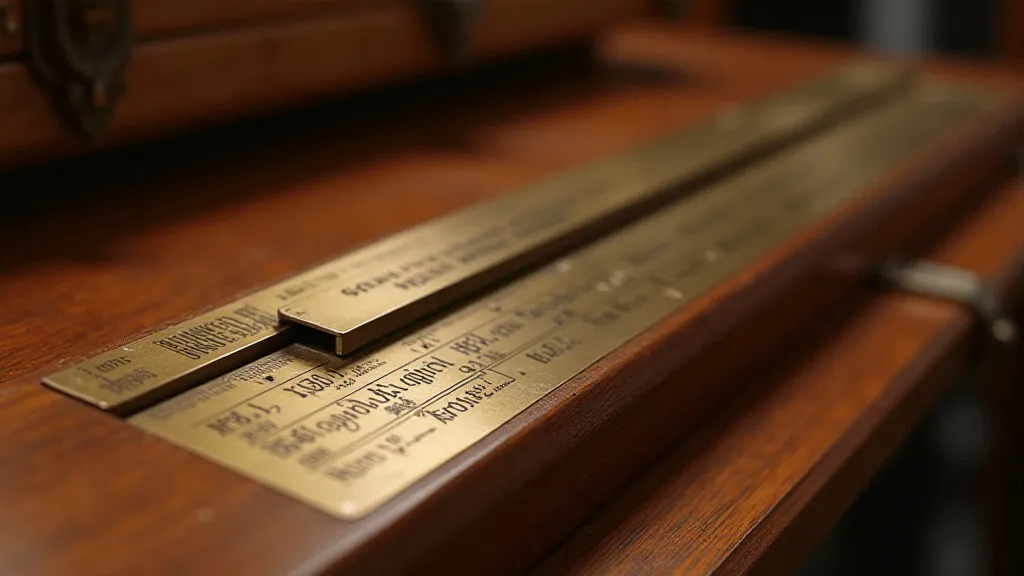 Pickett Model 2 close-up