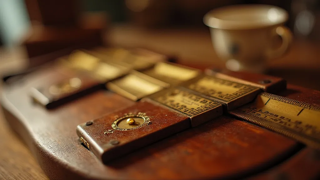 Vintage Pickett Slide Rule