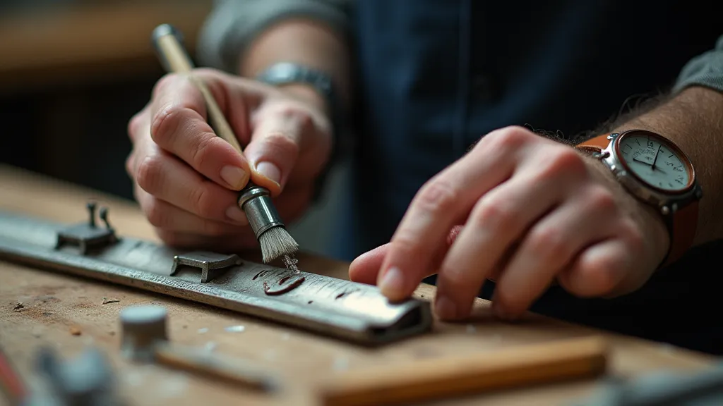 Restoring a vintage slide rule